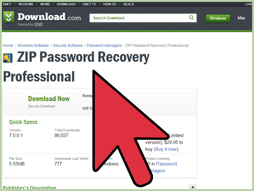 softwarecrackworks zip file password remover